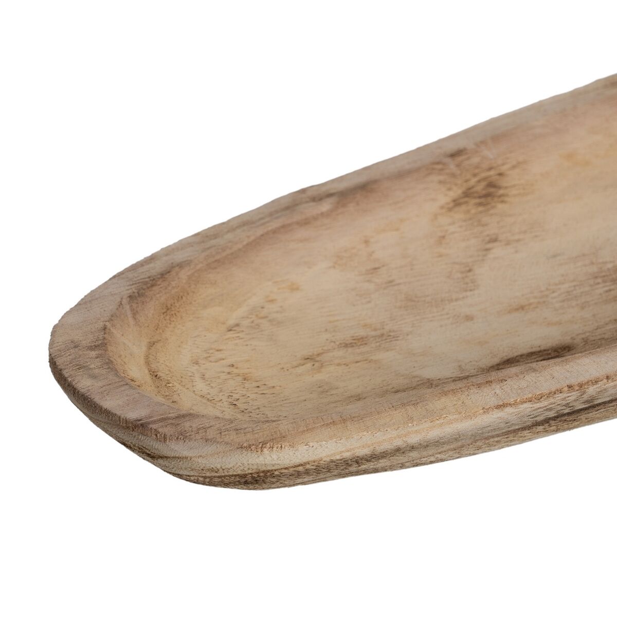 Bordduk Beige Tre 48 x 21 x 4 cm